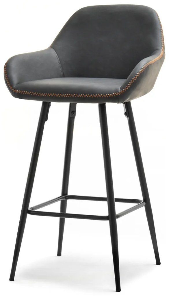 Scaun Helena (grafit + negru). 1110697
