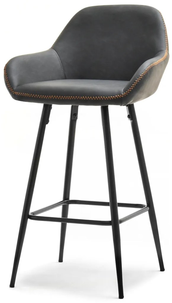 Scaun Helena (grafit + negru). Promo -10%. 1110697