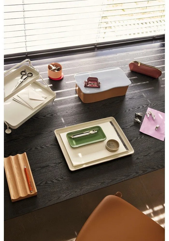 Organizator pentru documente din metal Sortit – Hübsch