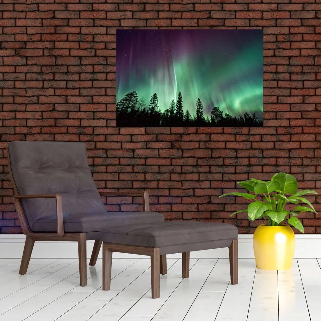 Tablou cu Northern Lights (90x60 cm)