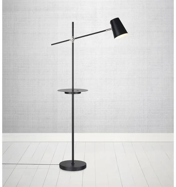 Markslöjd 107307 - Lampadar cu USB LINEAR 1xE14/40W/230V