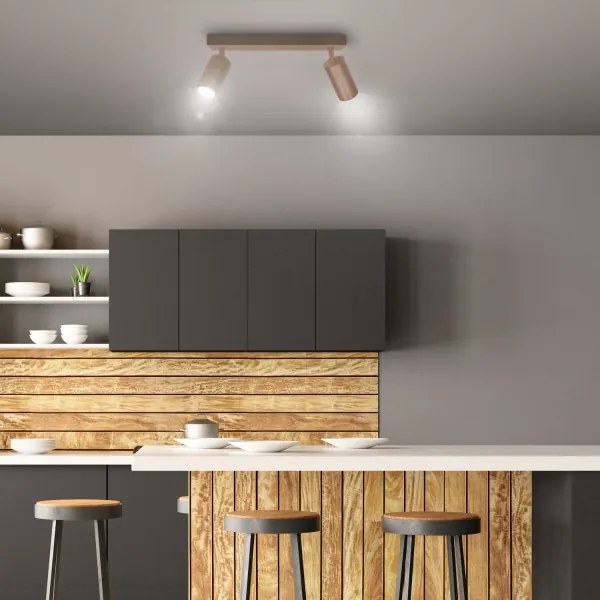 Brilagi - Spot SELE 2xGU10/30W/230V bej