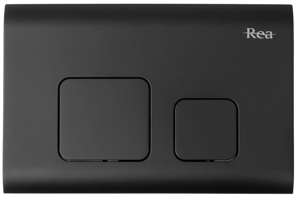 Cadru Set incastrat pentru vas WC cu buton F Black