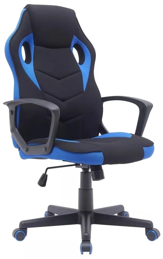 Scaun de birou Dakar negru/albastru