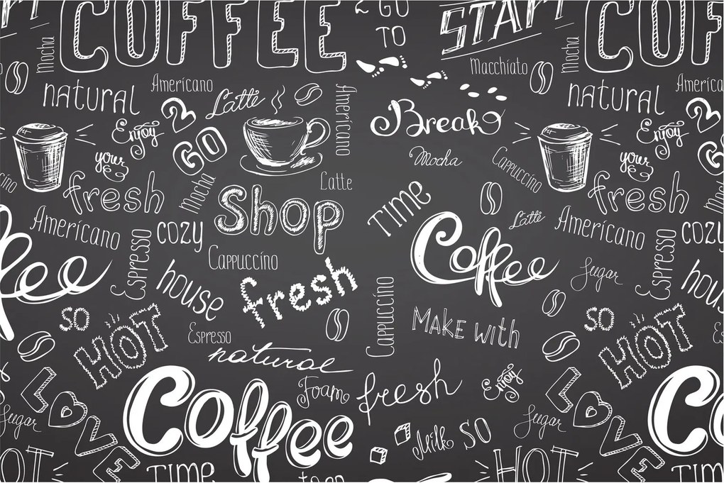 Tablou - Coffee (90x60 cm)