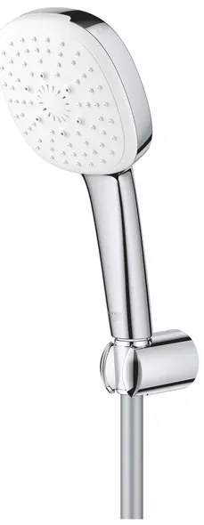 Set de dus Grohe Tempesta Cube 110 cu porter si 3 functii