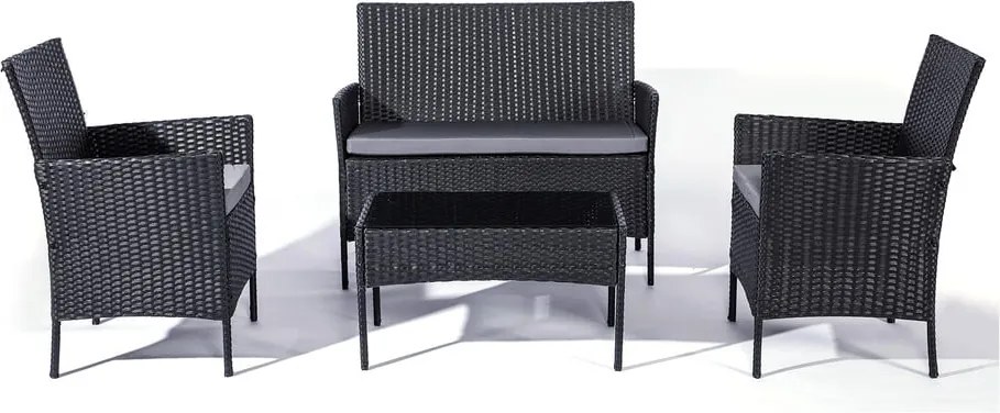 Set mobilier grădină din ratan artificial Bonom Fila