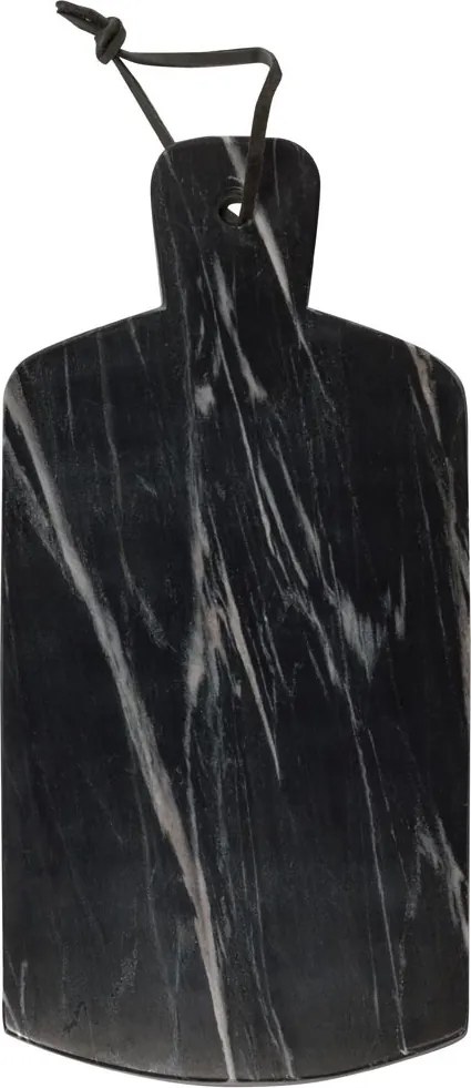Tocator din marmura, L38cm, Blad
