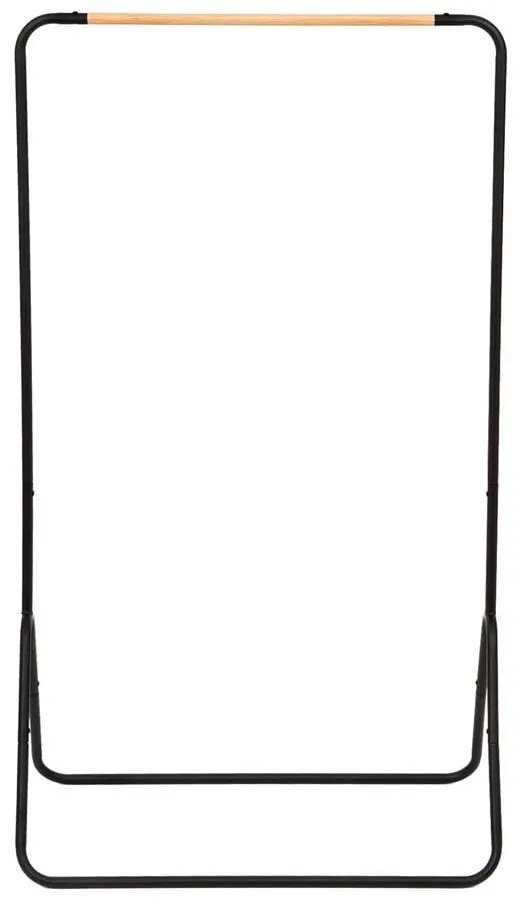 Suport pentru haine Compactor Elias Clother Hanger, înălțime 145 cm, negru