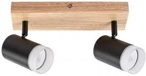 Plafoniera rustica 2 becuri GU10 Toras 73122 Rabalux