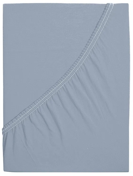 4Home jersey sheet Ideal gri , 100 x 200 cm, 100 x 200 cm