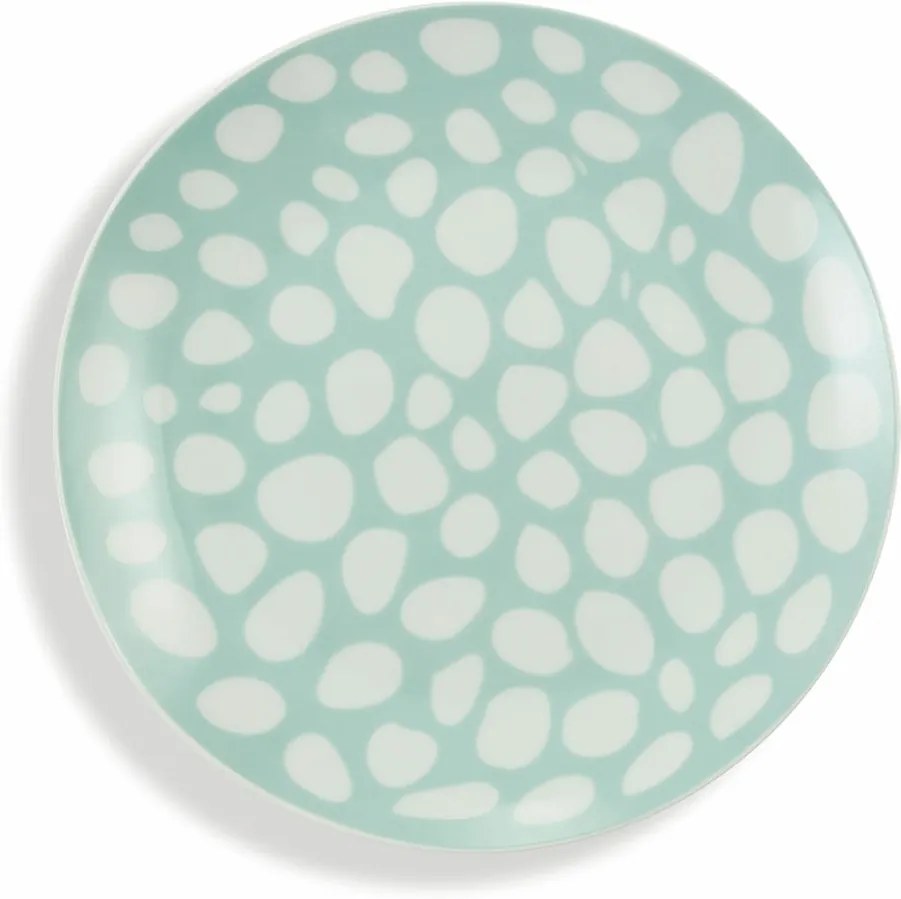 Set veselă din gresie și porțelan 18 piese Villa d´Este Marea