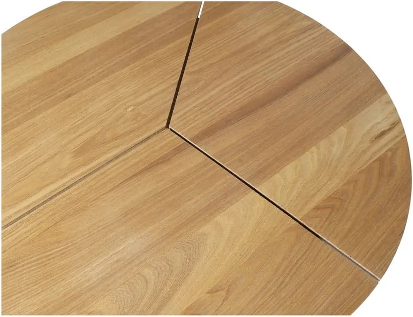 Măsuță auxiliară WOOOD Rodi, ⌀ 60 cm, maro