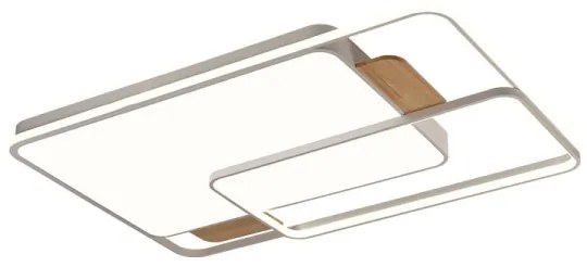 Plafonieră LED dimmabilă 280W/230V 3000-6500K + telecomandă