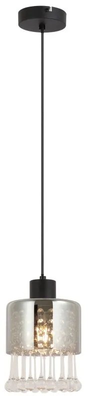 Pendul design modern Hendry negru 15cm