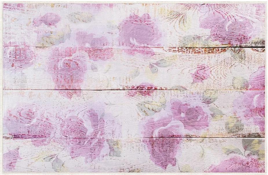 Covor Oyo home Romantic, 80 x 140 cm, roz