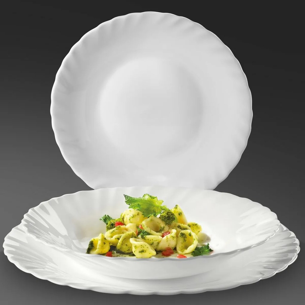 Set de masă Bormioli Rocco Prima, 18 piese