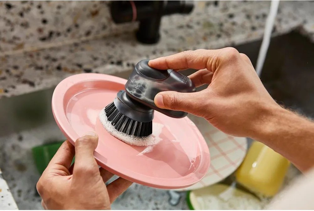 Perie de vase cu rezervor SinkTech – Joseph Joseph