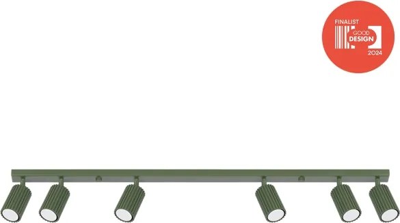 Brilagi - Spot LED CRESTO 6xGU10/10W/230V verde