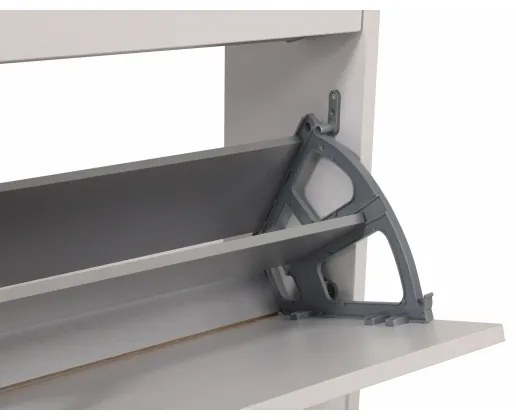 Pantofar 84x51 cm alb