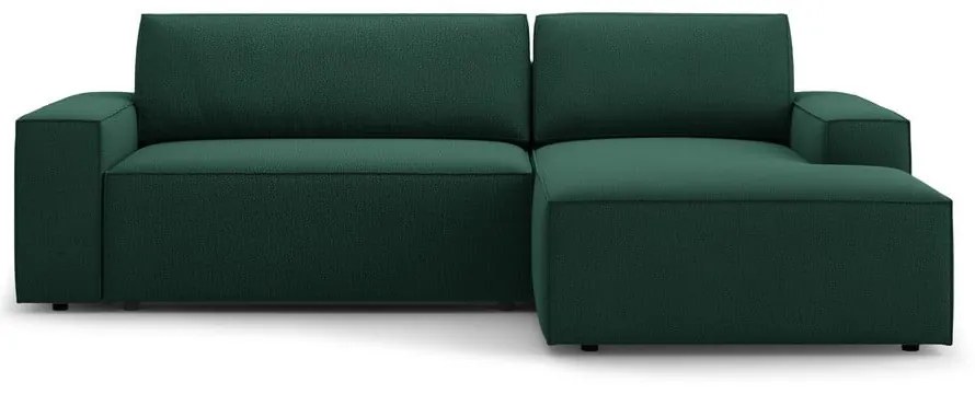 Colțar verde extensibil (cu colț pe partea dreaptă) Jodie – Micadoni Home