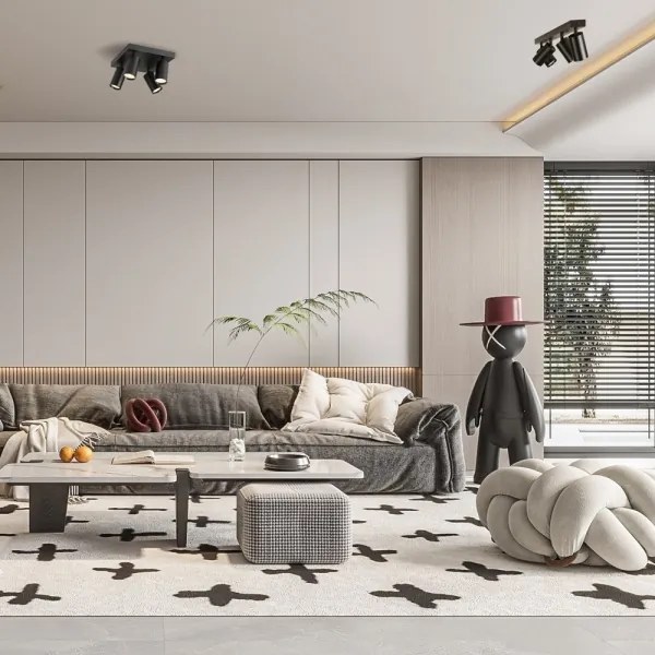 Immax NEO 07264W - LED RGB+CCT, stropní stmívatelné svítidlo NEO LITE PUNTO 4xGU