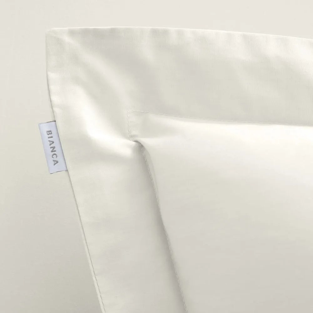 Fețe de pernă 2 buc. din bumbac percal 50x75 cm Cotton Percale – Bianca