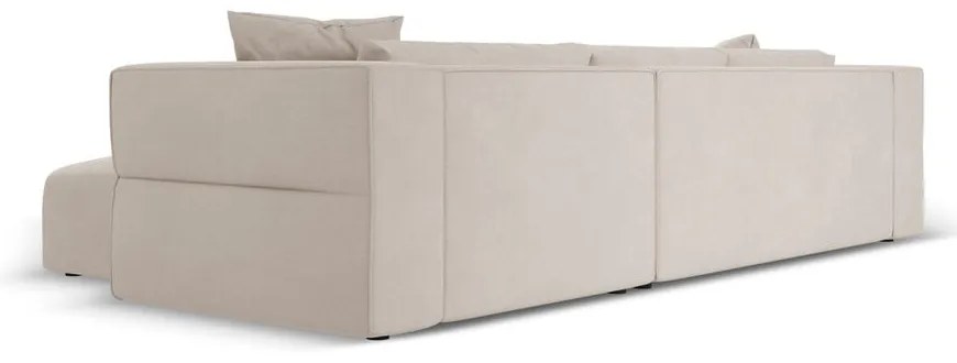 Colțar bej (cu colț pe partea dreaptă) Esther – Milo Casa