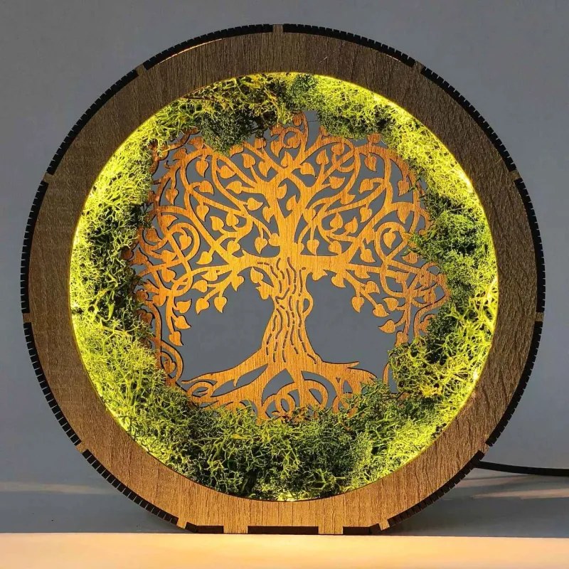 Lampă LED reglabilă Arborele Vieții | FLORIS