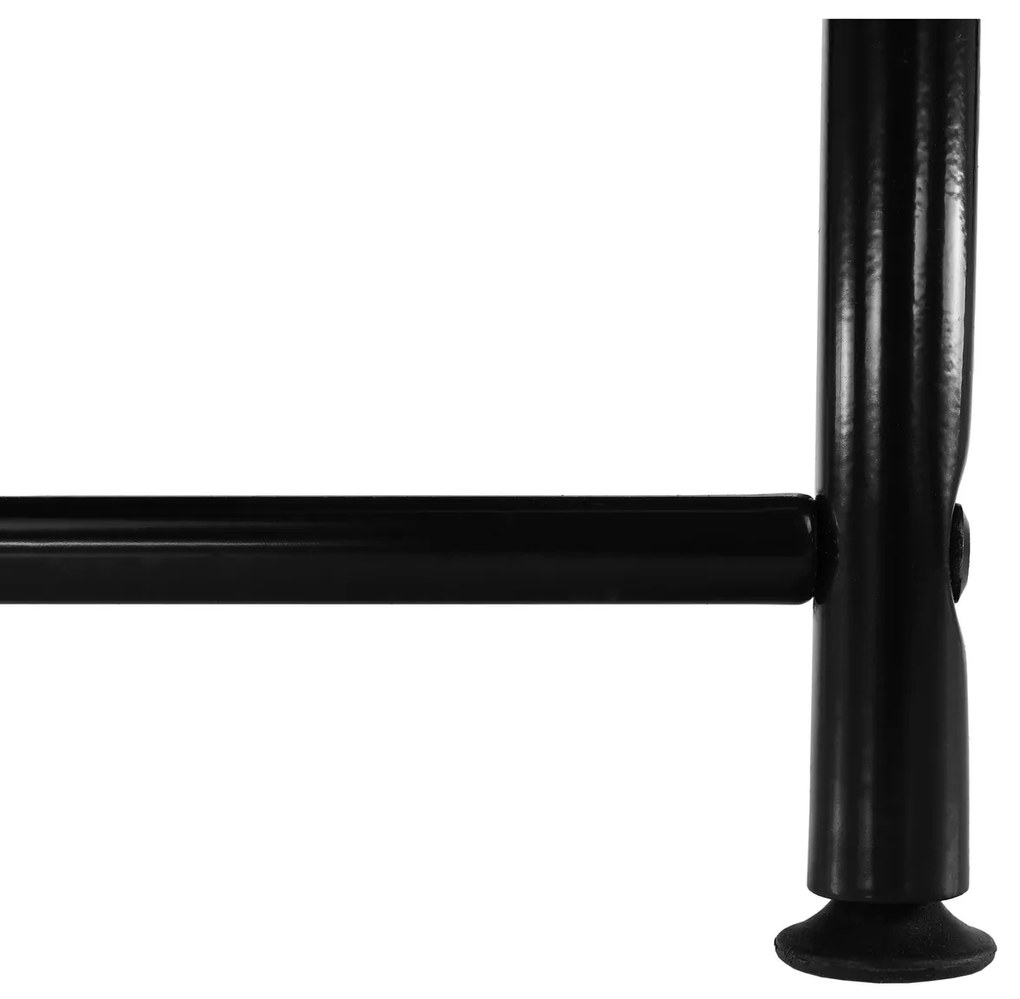 Suport de haine cu pantofar Kelam,79 x 32 x 185 cm