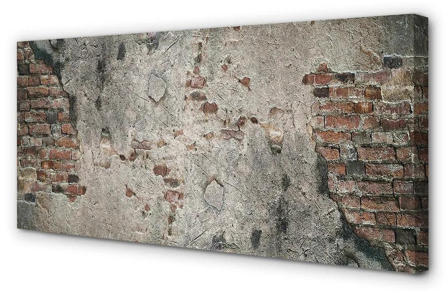 Tablouri canvas Piatra de perete de cărămidă
