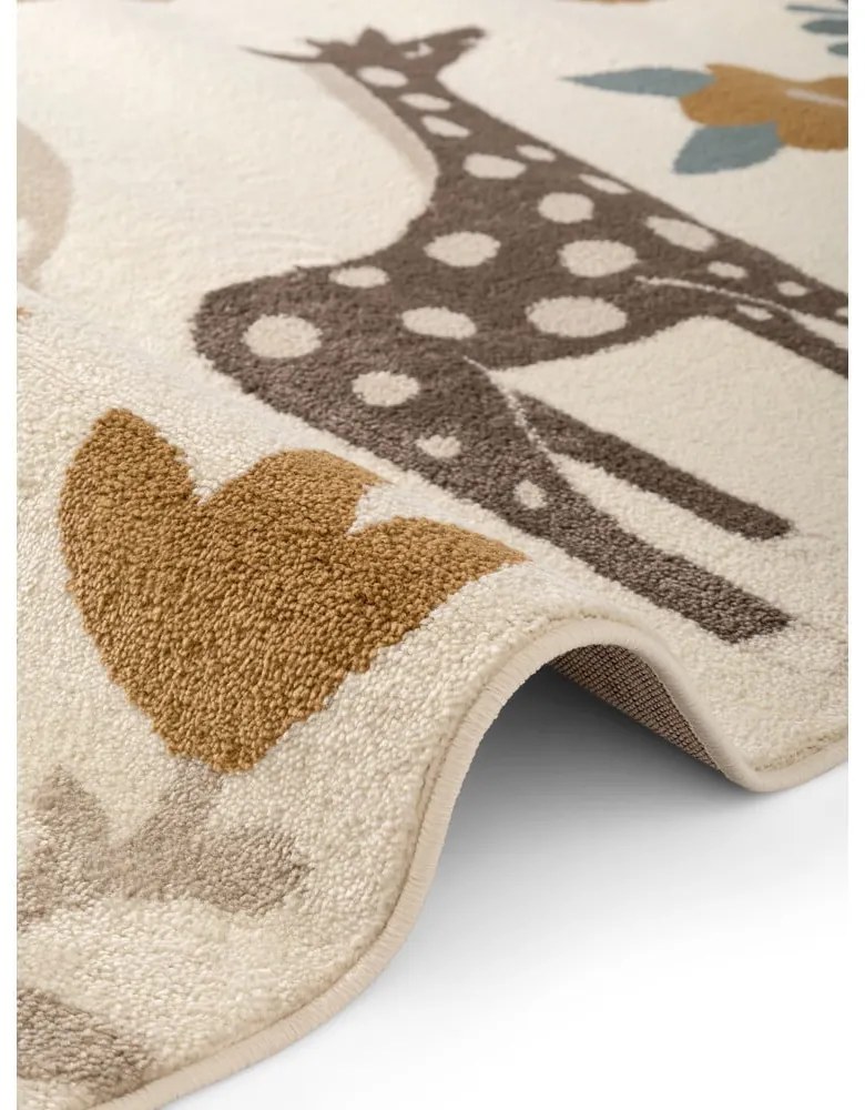 Covor pentru copii crem 160x235 cm Animal Safari – Hanse Home