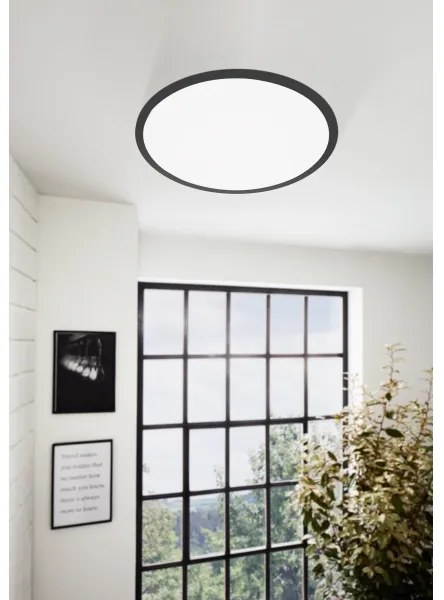 Plafonieră LED Eglo 75577 SALOBRENA-TW LED/32,5W/230V d. 60 cm + telecomandă