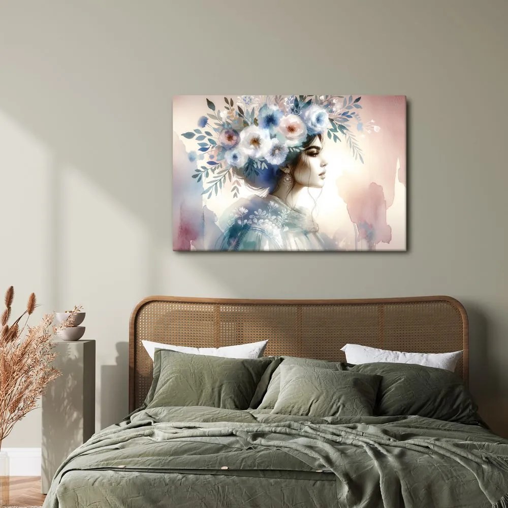 Tablou eleganță florală romantică