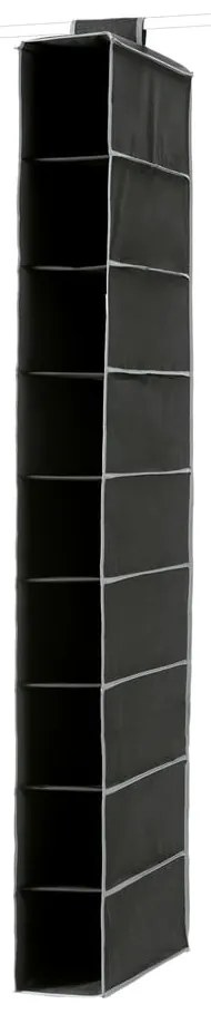 Organizator compartimentat suspendat Compactor Garment So Black 9 Rack