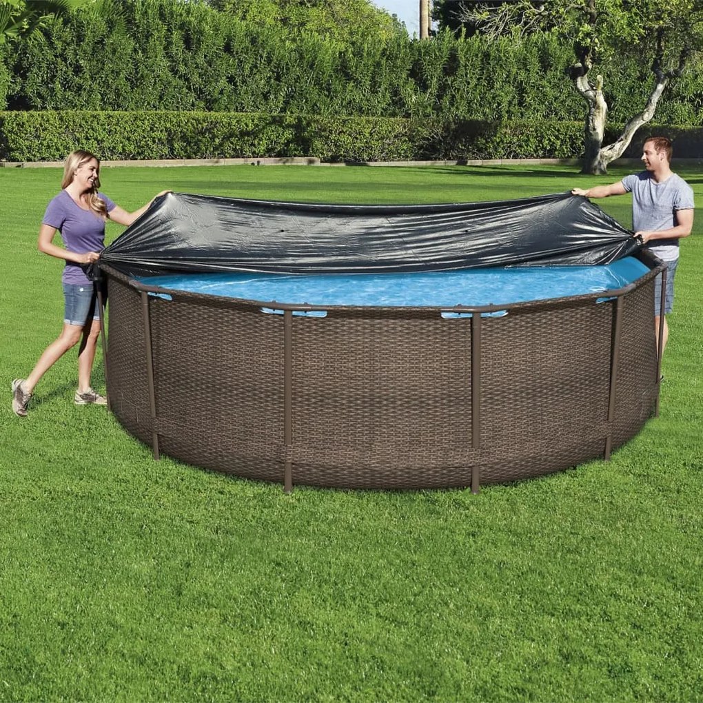 Bestway Prelata de piscina Flowclear, 366 cm
