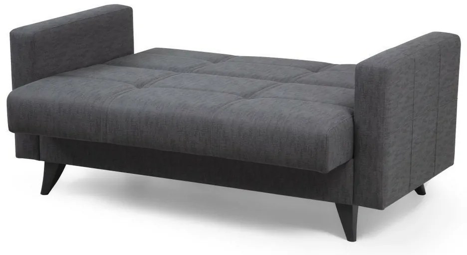 Canapea extensibilă Polya Dark Grey