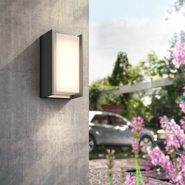 Philips 16472/93/P0 - LED Aplică perete exterior Hue TURACO 1xE27/9,5W/230V