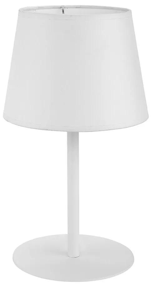 Lampă de masă MAJA 1xE27/15W/230V albă