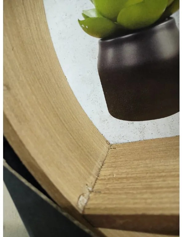 OFERTA Polita decorativa de perete ACCENTS 37 cm II.calitate