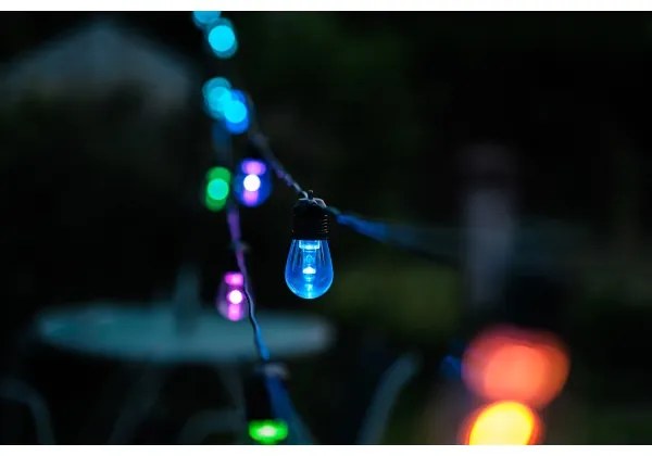 Immax NEO 07900L - LED RGB+CCT 15x1W/230V 15m Wi-Fi Tuya IP65 + DO