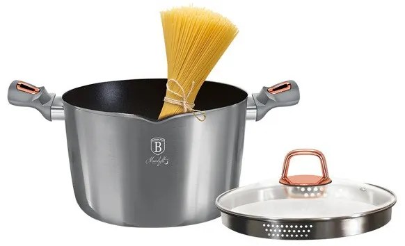 Oala paste 24 cm Moonlight Edition Berlinger Haus BH 6015 Gri