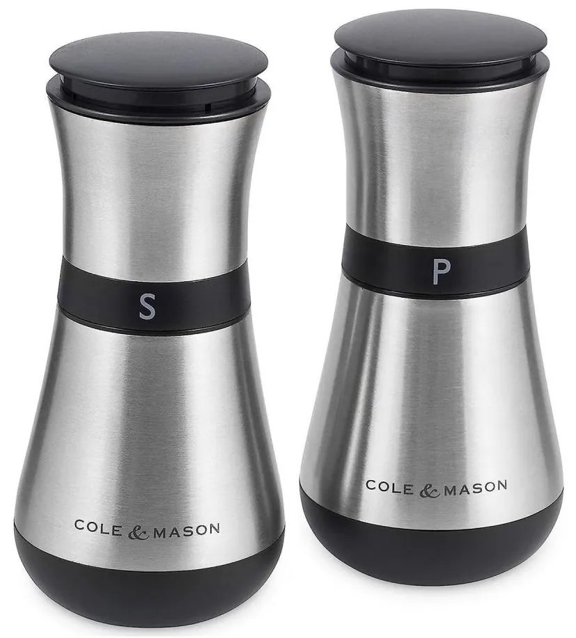 Cole&Mason Henley set 2 râșnițe sare și piper, 13,5 cm