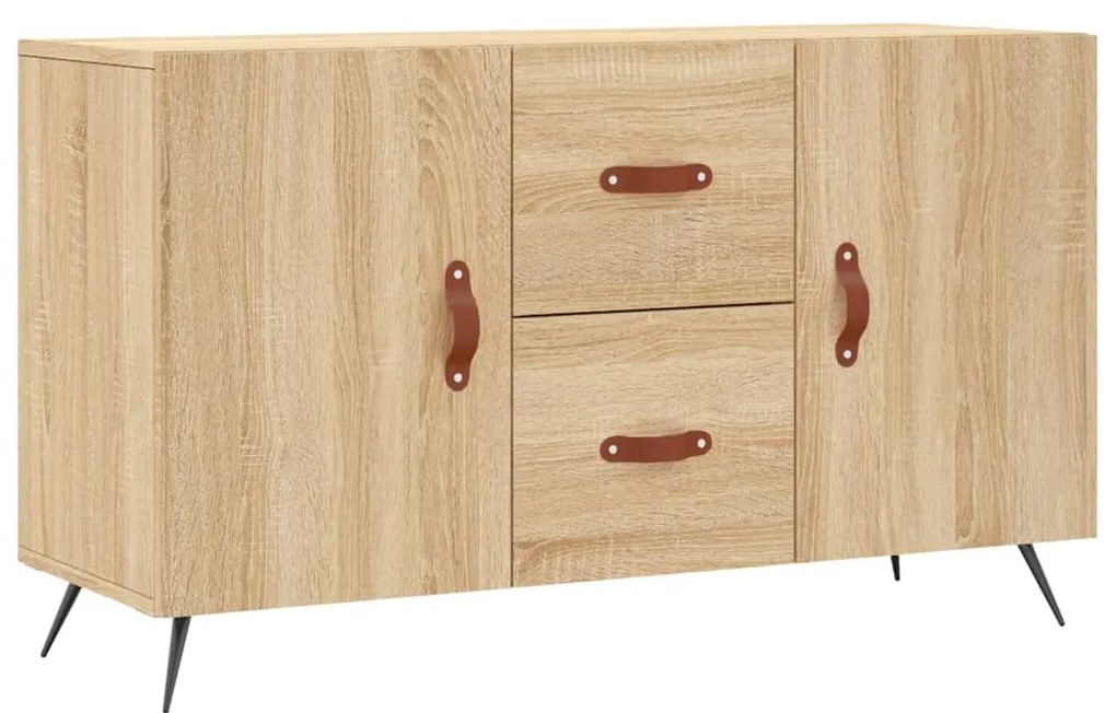 vidaXL Dulap, stejar sonoma, 100x36x60 cm, lemn compozit