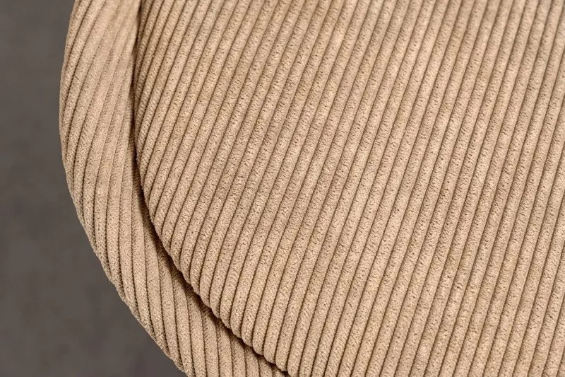 Set de 4 scaune Scandinavia maro/ negru