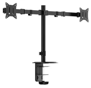 Suport ajustabil pentru monitor LEVANO negru