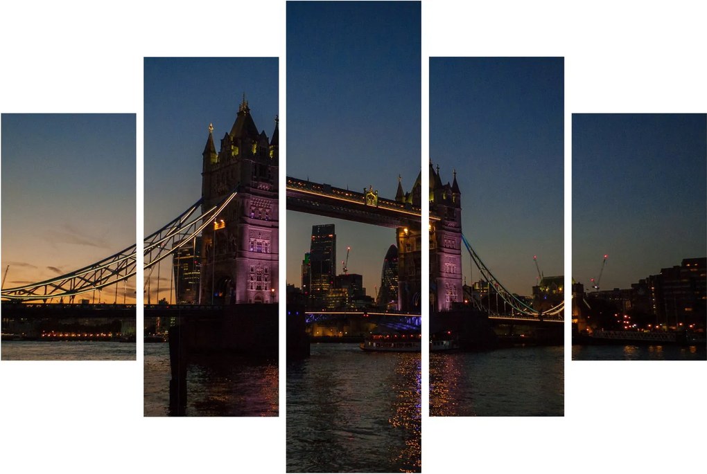 Tablou - Tower bridge (150x105 cm)