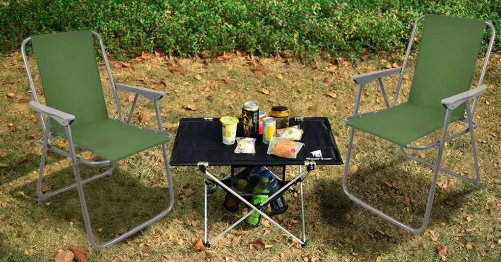 Scaun de pescuit, 2 buc