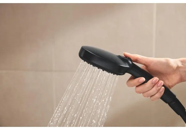 GROHE 266962431 - Sistem de duș VITALIO COMFORT 250, 250 × 250 mm, negru
