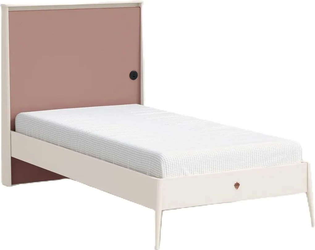 Pat 100x200 cm modern pentru fete , Colectia Elegance